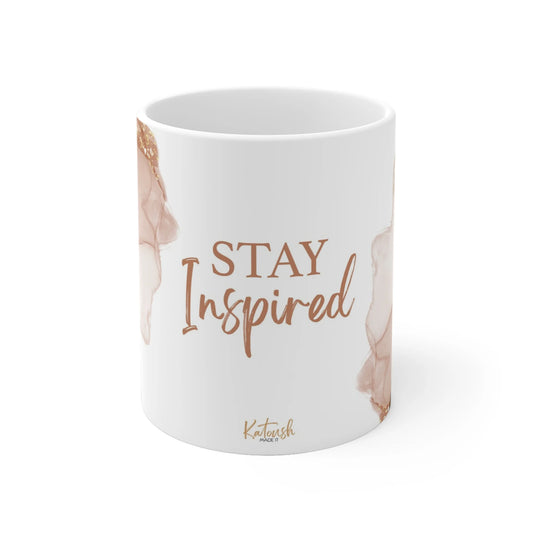 ☕ Mug Stay Inspired ✨